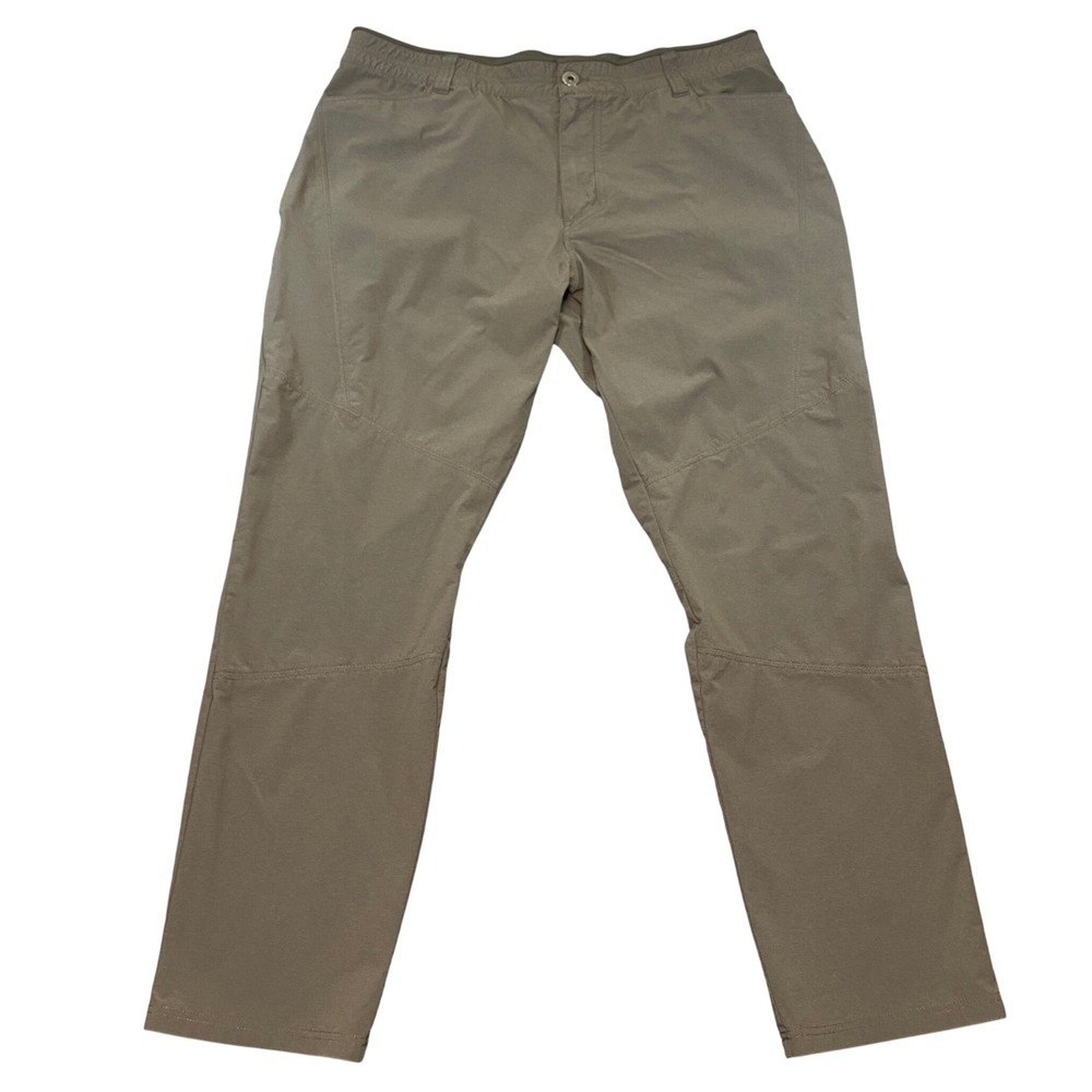 Kuhl Deceptr Mens 40x32 Brown Tuff‎ Lite Stretch Hiking Performance Pants (Flaw)